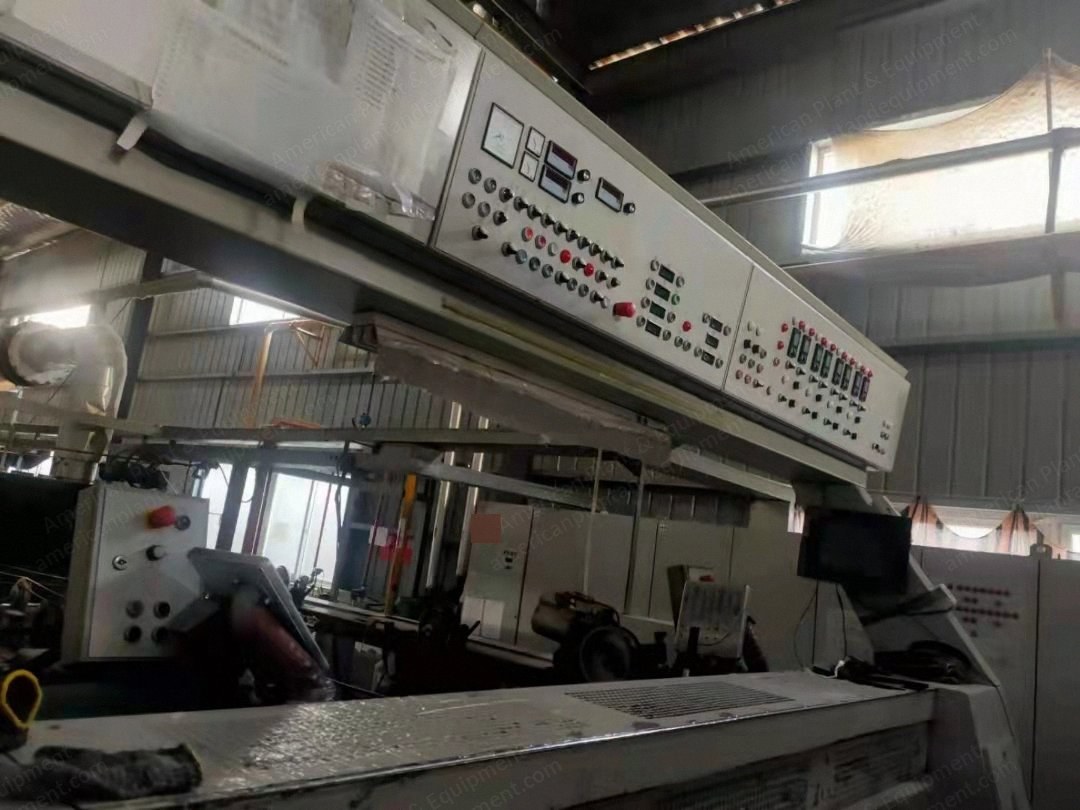 Monfongs Stenter, 2013, Working Width 2400mm, 8 Chambers, Gas Heated
