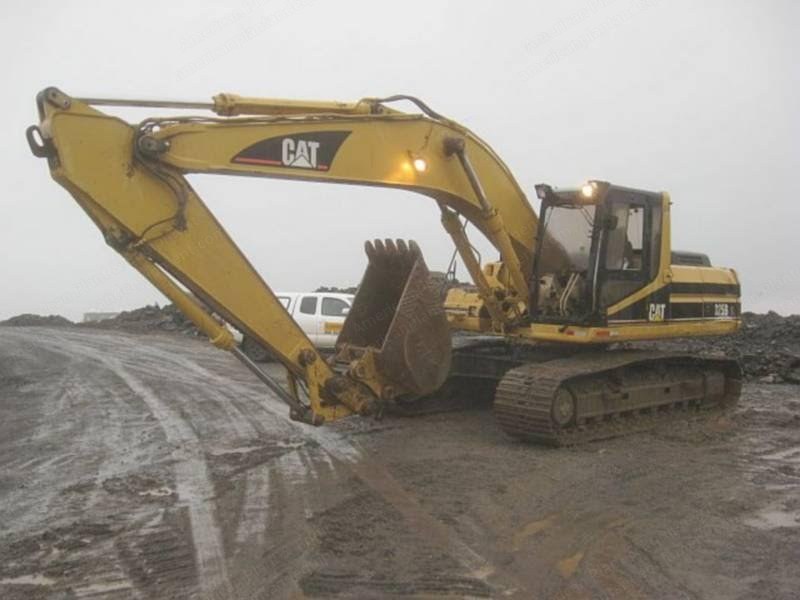 Caterpillar, 325BL, 1997, 20ft 2in Reach Boom, 10ft 6in Stick, 42in Bucket