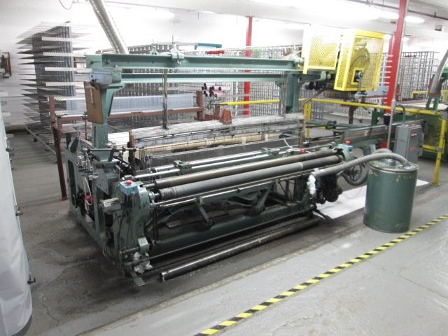 Iwer, Rigid Rapier Loom, 1800mm Working Width