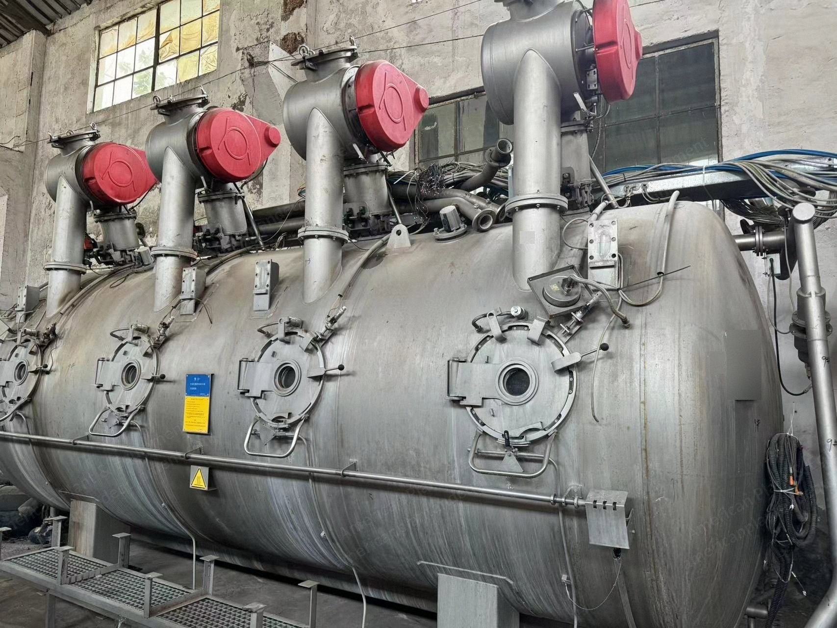 Brazzoli, Dyeing Machine, 2016, 140mm Nozzle, 250kg per Tube