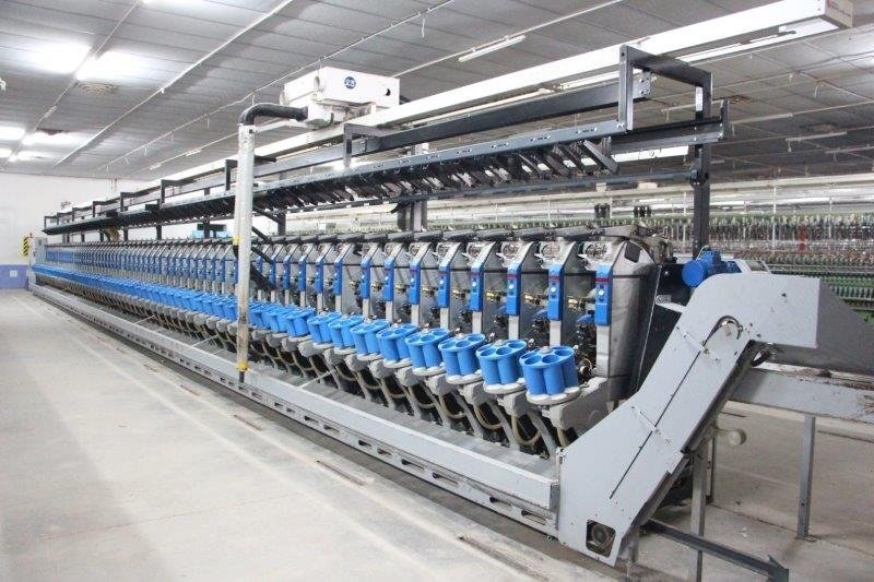 Savio, Orion L, 2005/2006, 64 Drums, Magazine Feed, Loepfe TK930S Clearer, Mesdan 690 Splicer