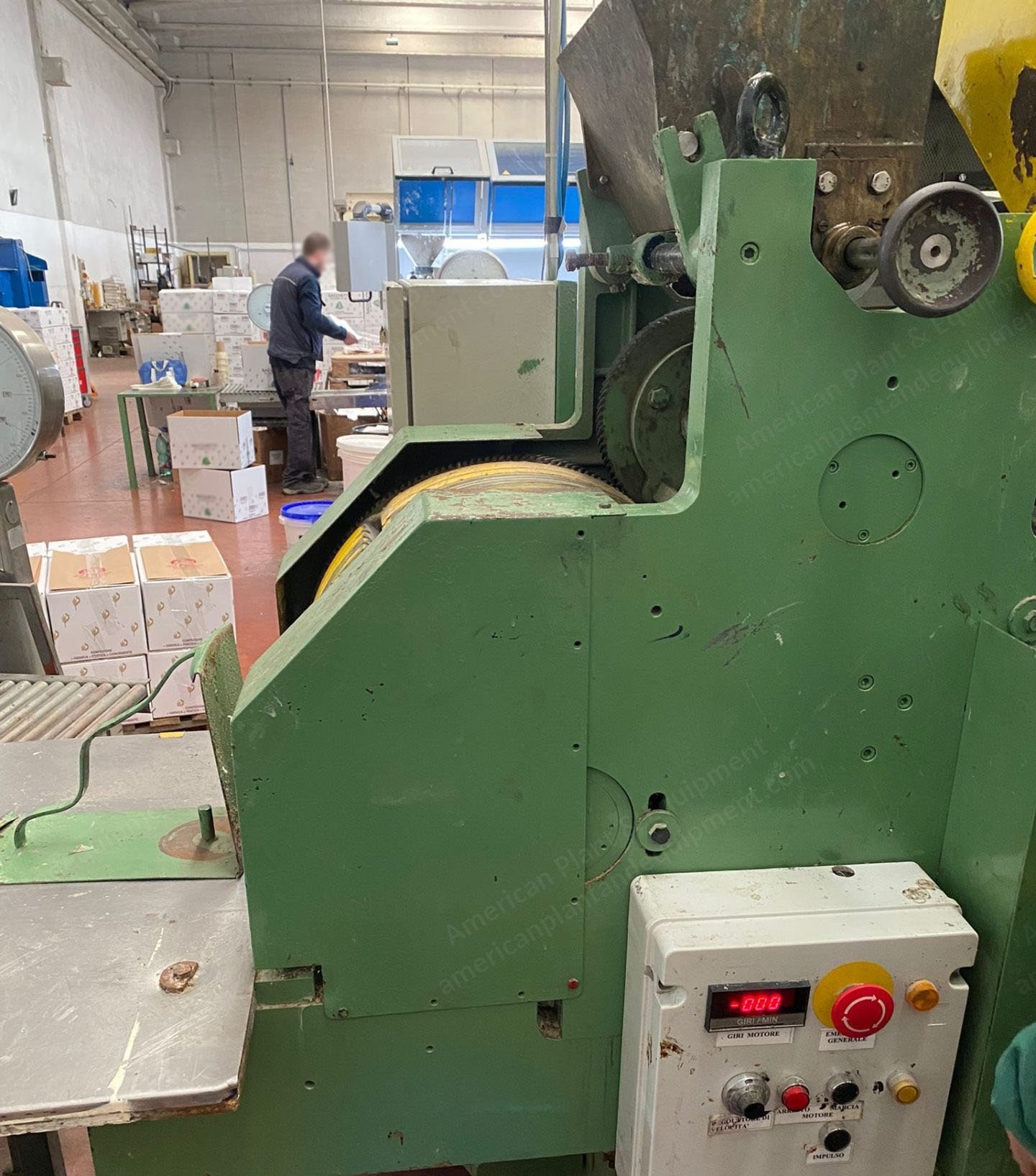 Manzoni, Seriana 31, Flat & Satchel Paper Bag Machine, 3 Colors Flexo, 100x200mm to 300x600mm, 200 bags/min