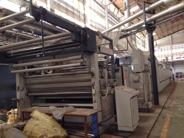 Monforts, Montex 5000, 2003, 2400mm Working Width, 7 Chambers, Oil Heated