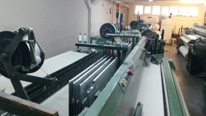 Picanol, GTM, 1900mm Width, 2660 Dobby, 12 Frames