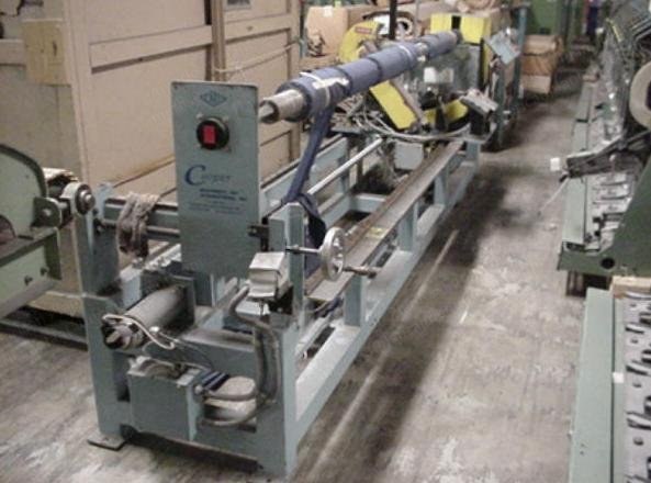 Cooper, Automated Single Blade Cutter, 124" Max Width, 18" Max Diameter, 2 HP