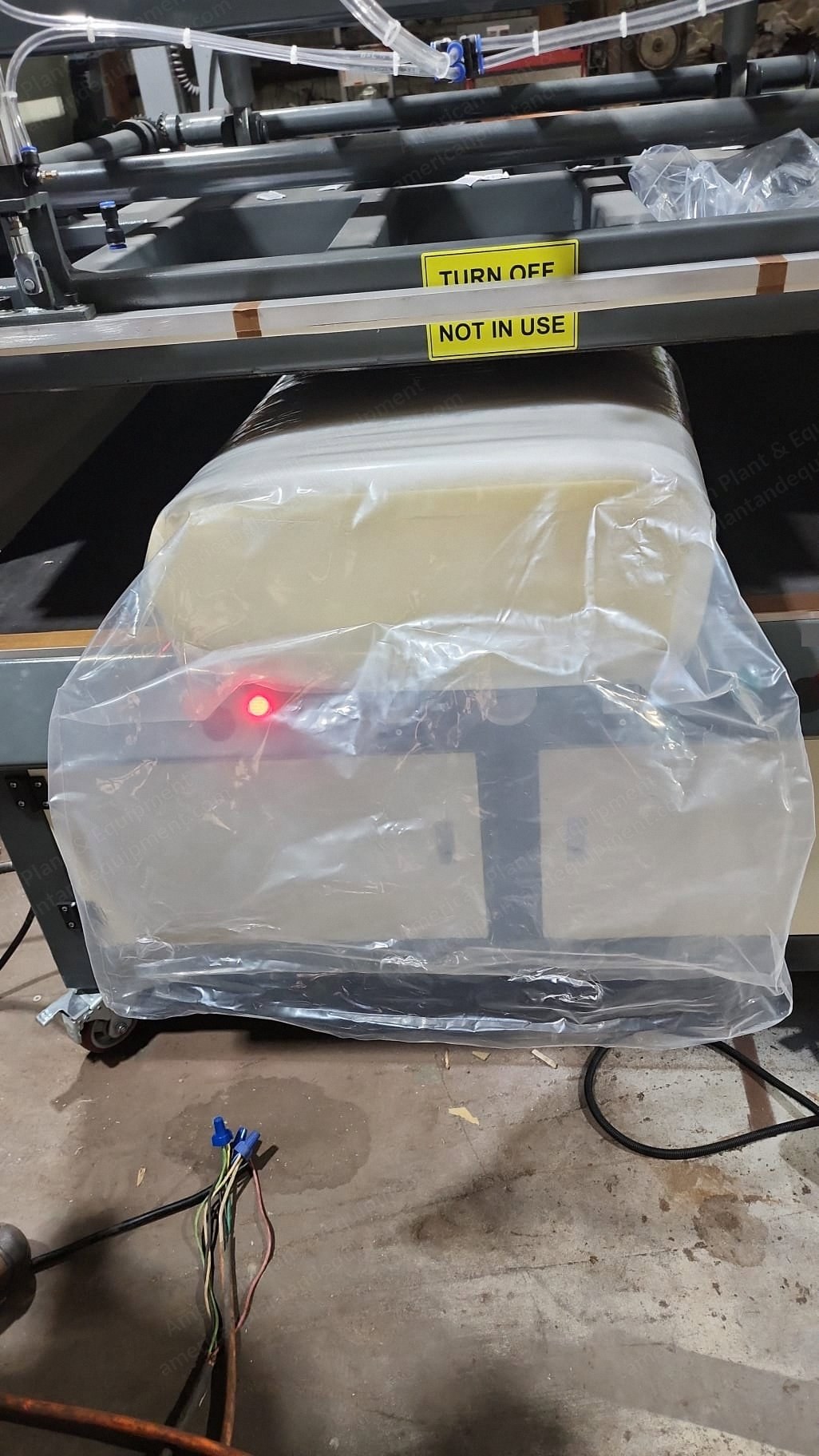 NovaStar, G-22C, Pillow Pressing Machine, 1500x1500mm Press, Double Sealing, 220V