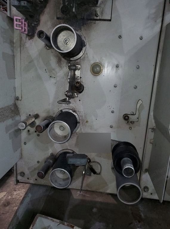 SSM, DP2-C, 2008, Interlacer, 40 Positions, 6" Pitch, Oiling Device