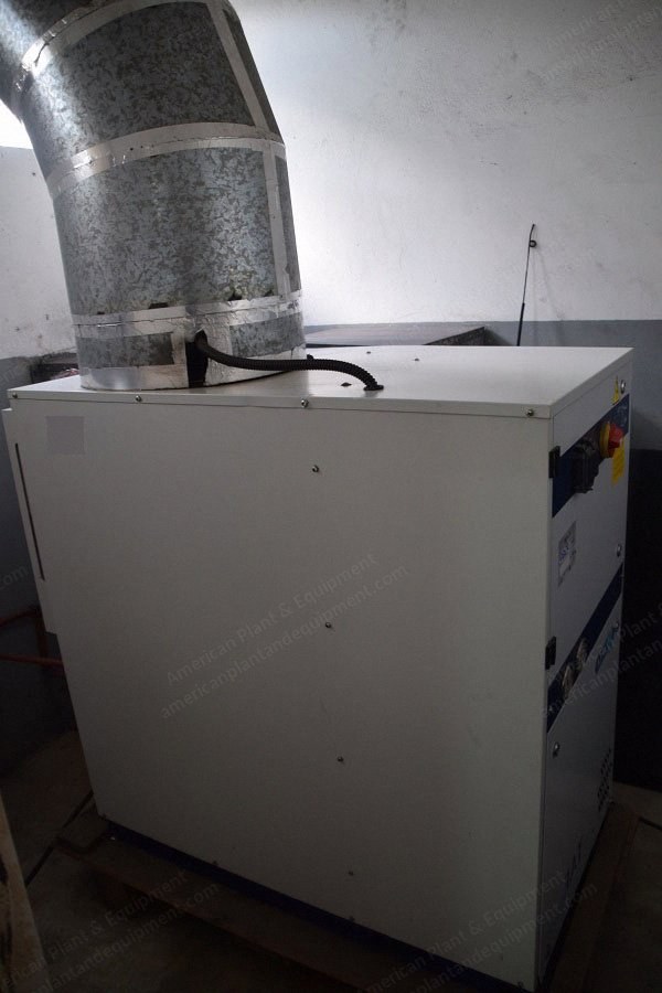 Jeanologia, Marcatex Twin 500, 2009, 10.6µ Laser Beam Length, 2 CO2 Slab Laser Tubes, 20mm Laser Beam Diameter
