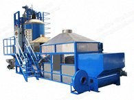 NovaStar, FG146, Continuous Pre-Expanders for Styrofoam, Fluidized Bed Dryer, Screw Conveyor