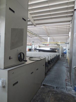 Reggiani, Revolution, 1997, 3200mm Width, 10 Colors, Gas Heated Dryer