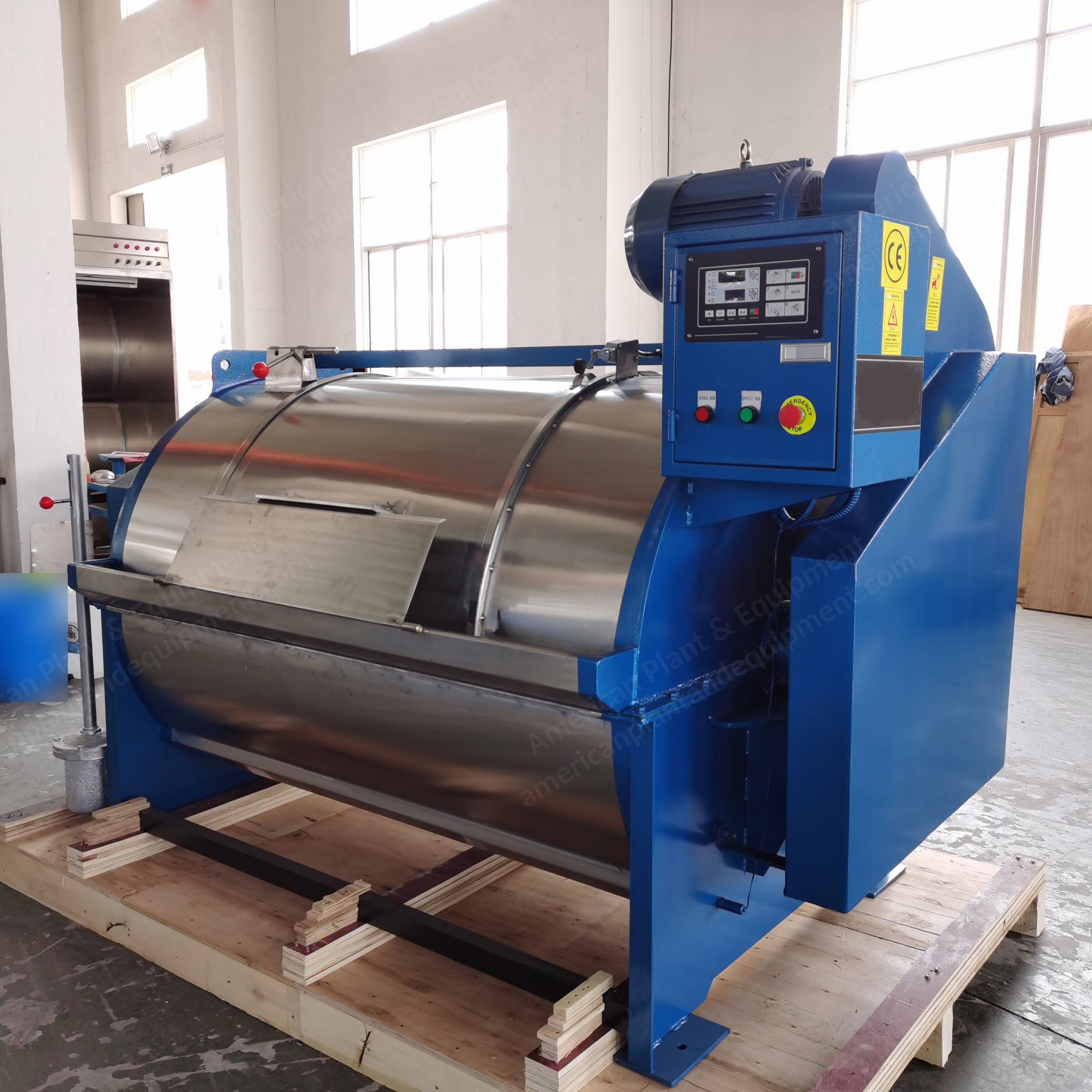 NovaStar, DG517, Horizontal Washing Machine, 100kg Capacity, 3 kW, 2300x1300x1800mm