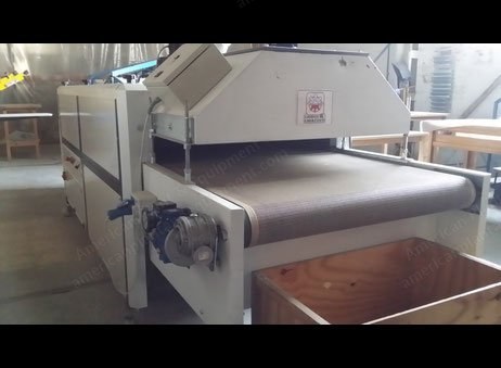 Hebbecker, Caroussel Textile, 2007, 8 Colors, 12/8 Automatic, with Drying Tunnel