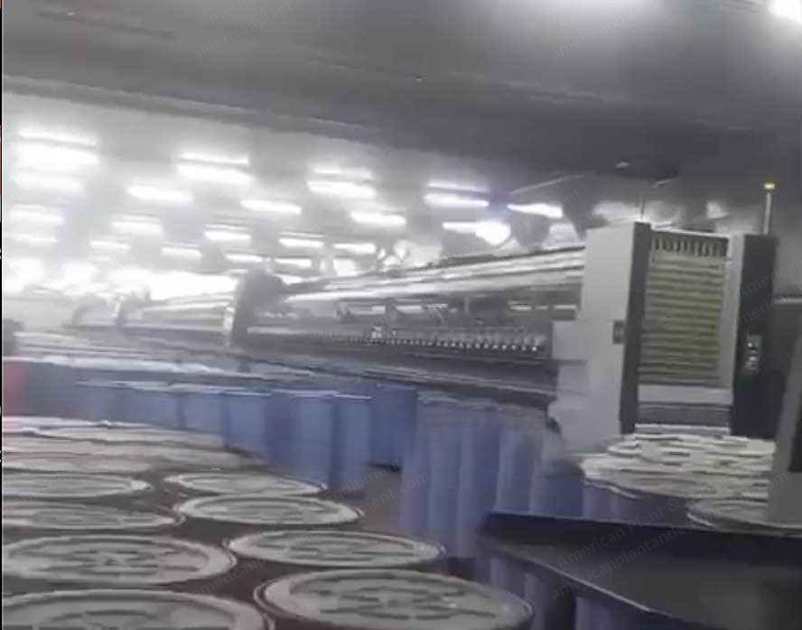 Saurer, Autocoro 10, 2023, 768 Spindles, Automatic Rotor Spinning Machine