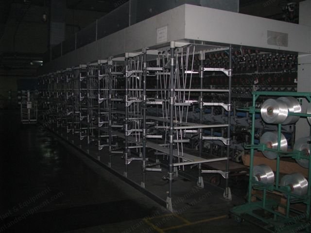 ICBT, AT8E2-42AD, 2001, Air Texturizing Machine, 128 Positions, Max Speed 800m/min