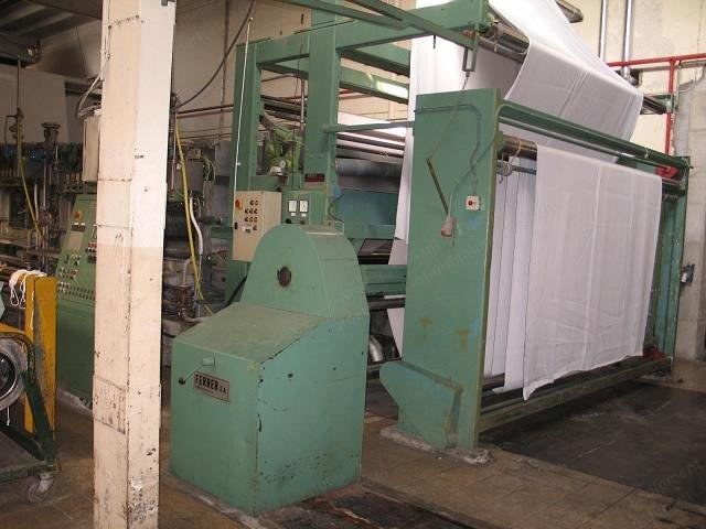 Benninger, Extracta, 2003, Open Width Washing Line, 3400mm Width, 12 Drying Cylinders