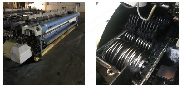 Sulzer, P7300 / P7300HP, 2003-2006, Cam Motion, 153 inches, Projectile Looms
