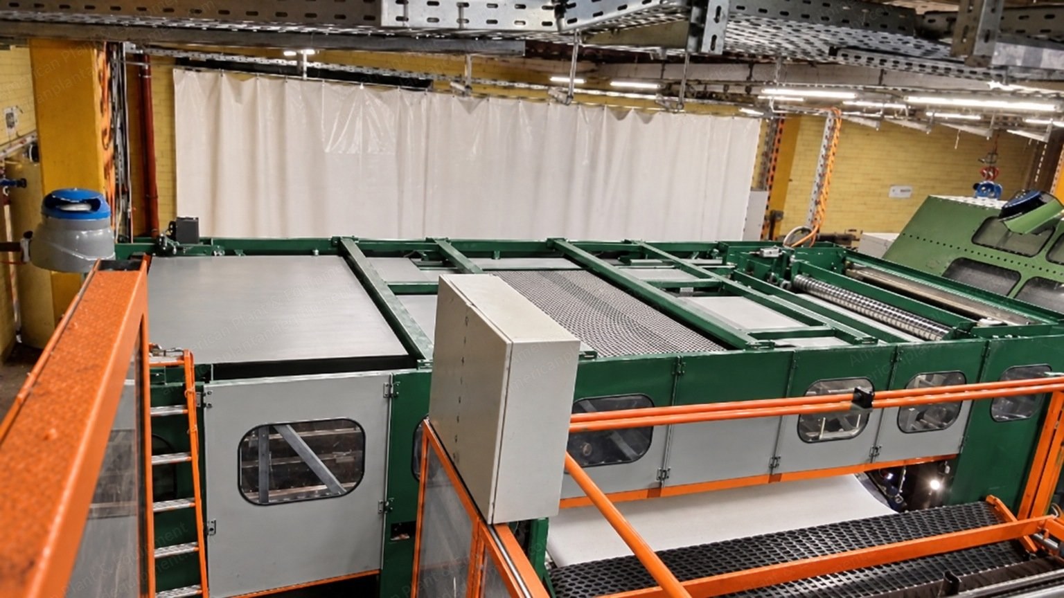 Dilo, OUG II HVXL 31, 2006, Hyperpunch Needlepunch Nonwoven Line, 3.1 m Working Width