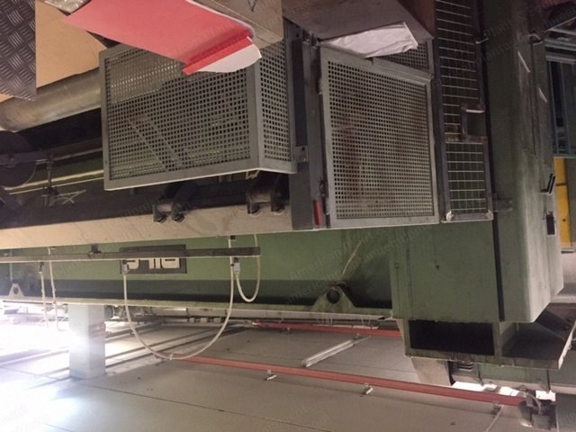 Dilo, Quadro, 3500mm Working Width, 60mm Stroke, Needle Punching Machine