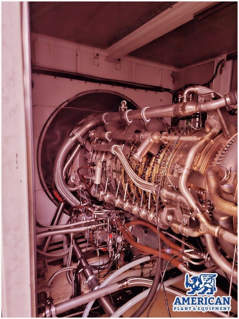 GE, LM2500G4 SAC, 2013, Gas Turbines, 2 Units