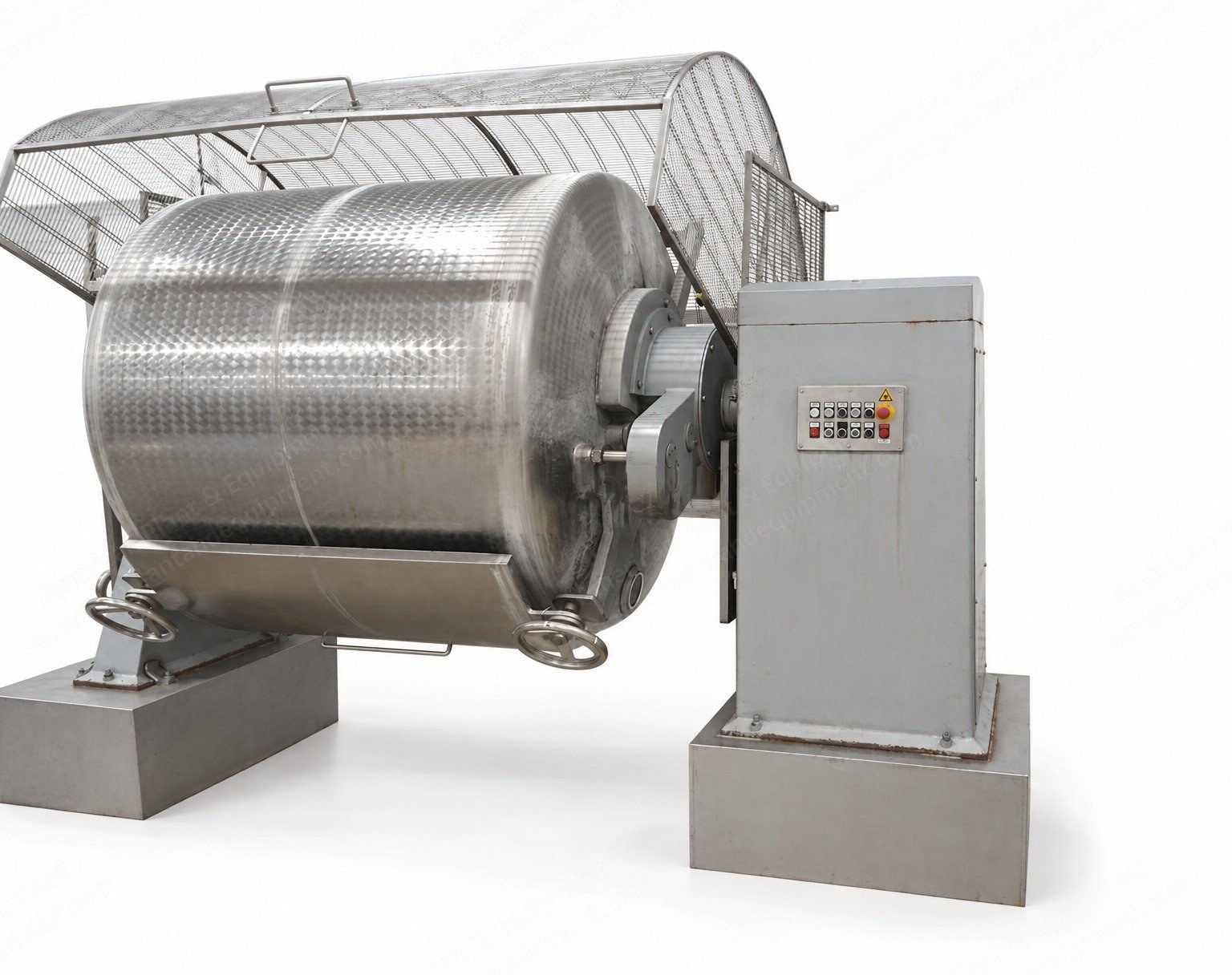 Langhi, 2000, 2022, 2000 Liters Capacity, 500 kg Butter Output, Jacketed
