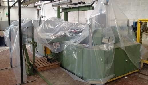 Benninger, Supertronic, 1988, 2200mm Width, with Waxing, 320 Position Creel