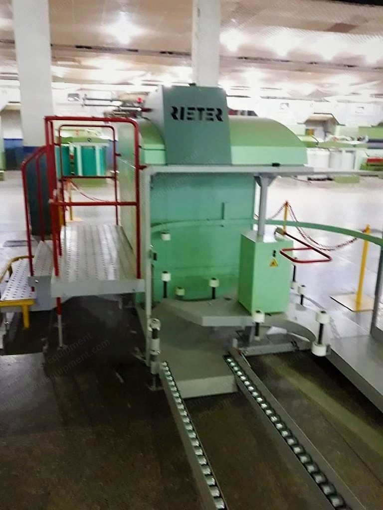 Rieter, RSB D45, 2014, Draw Frame, Can Size 20x48, Autoleveller, 380V 50Hz