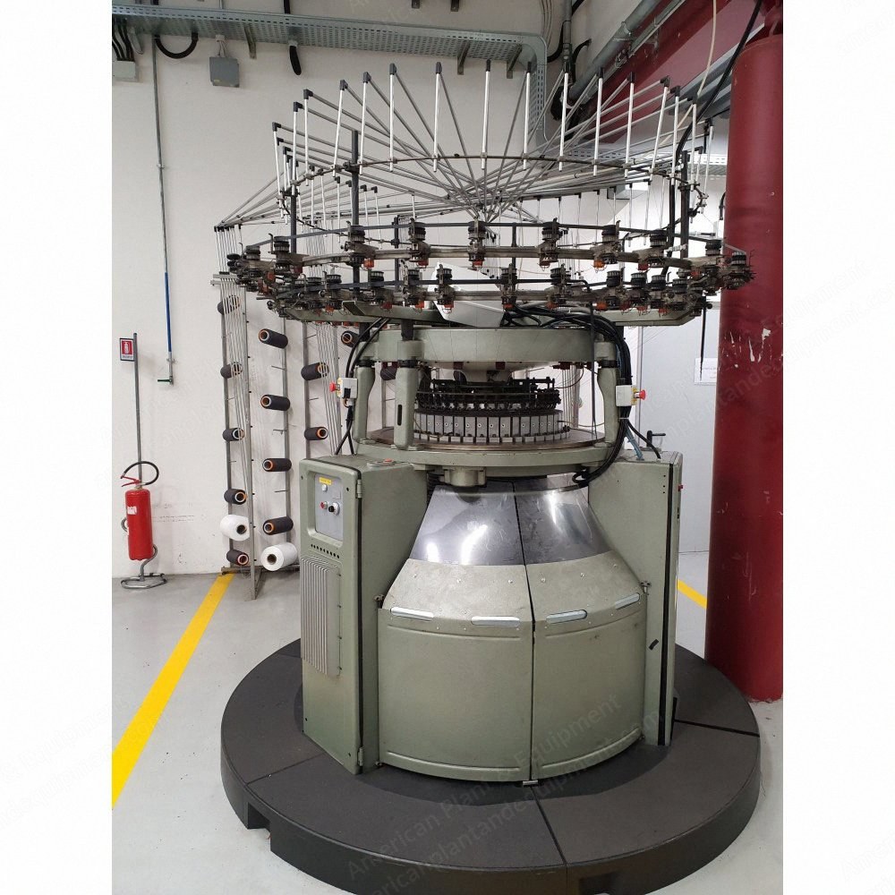 Terrot, MI3P 154, 2005, Double Jersey Circular Knitting Machine, 24" Diameter, 20 Gauge, 42 Feeds