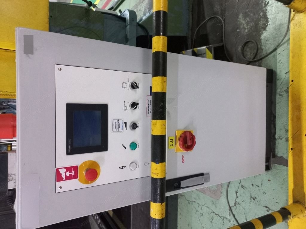Cobble, ST85 RB, Rebuilt 2015, Tufting Machine, 5000mm Working Width, 1/10 Gauge, 600 RPM