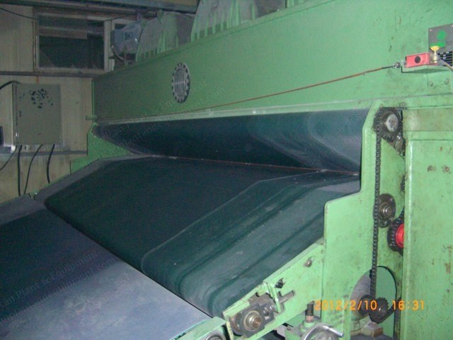 Fehrer, NL9/S, 1994, 4000mm Working Width, 3 Needle Boards, 1500 rpm Max Stroke Frequency