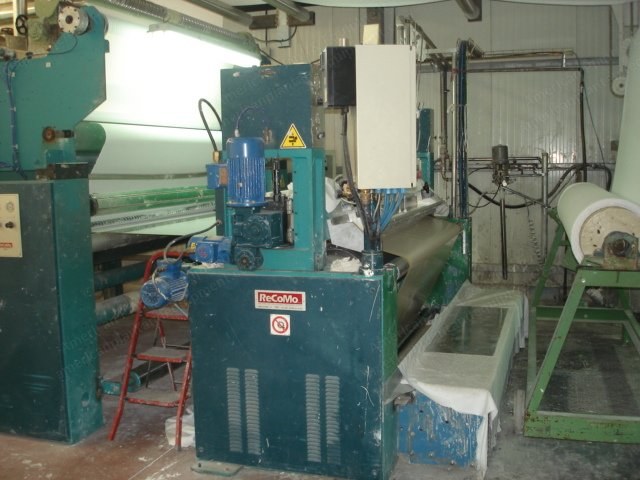 Recomo, Knife Oven Roll Coater, 2000, 2400mm Working Width, 3 to 30 m/min