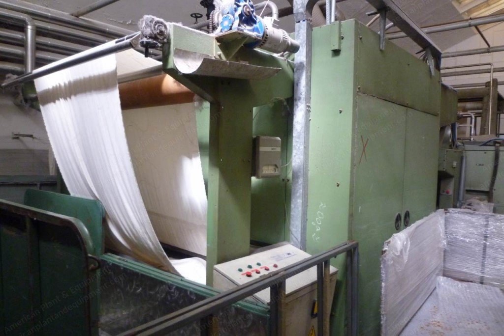 Alea, CA77, Dryer for Knits, Steam Heated, Working Width 2100mm