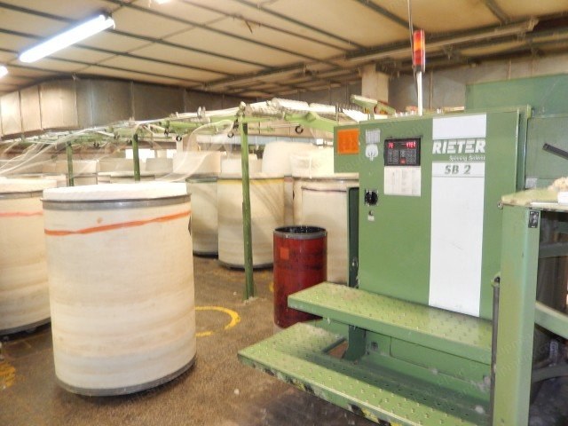 Rieter, SB2, Draw Frames, 2 Deliveries, 24x48" Can Size, Power Creel