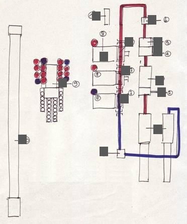 Marzoli, Schlafhorst, Open End Spinning Plant for Viscose, 3x CX300 Cards, 288 Spindles