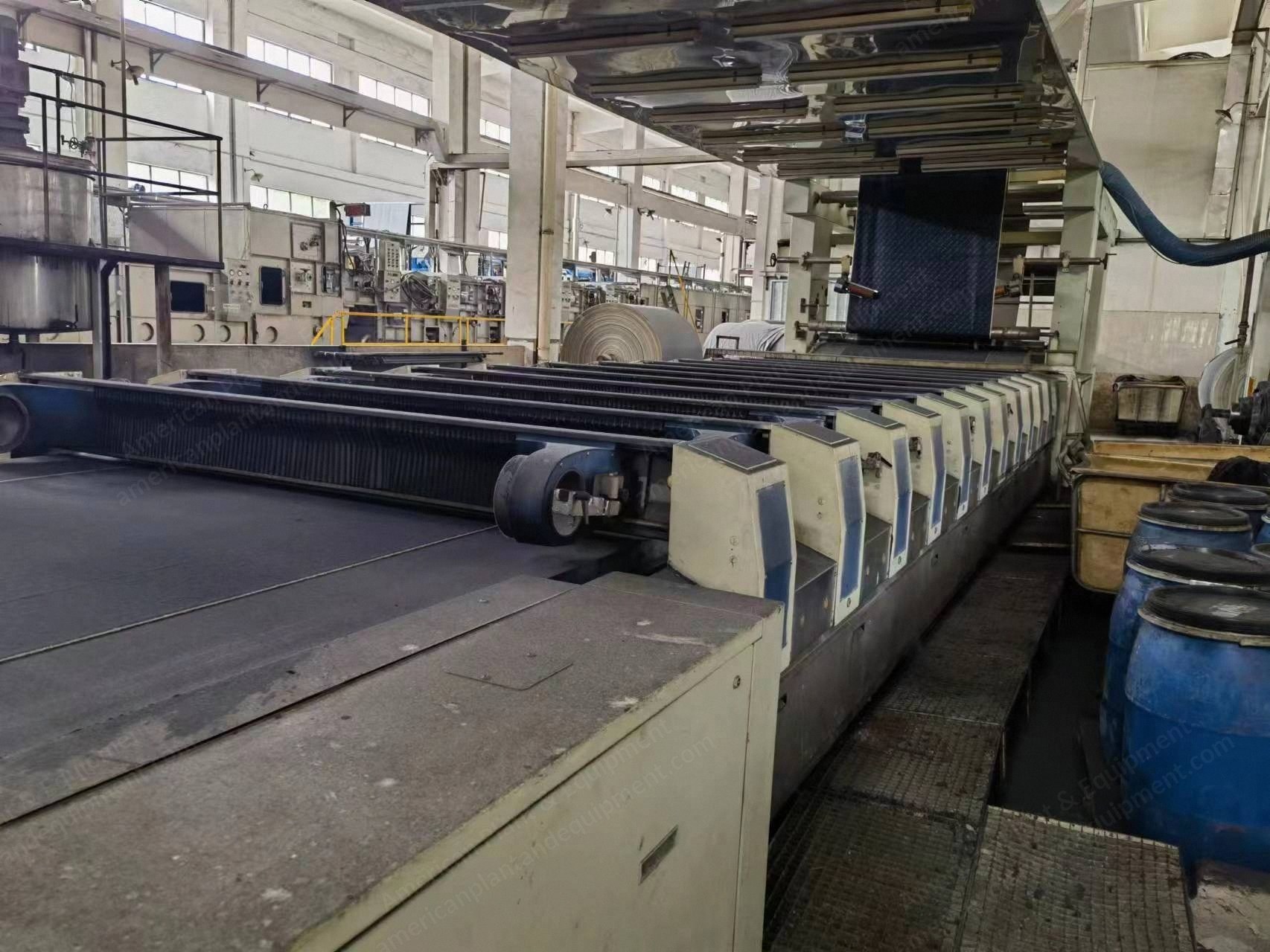 Reggiani, Rotary Printing Machine, 1800mm, 12 Colors, 6 Chambers, Gas Heated