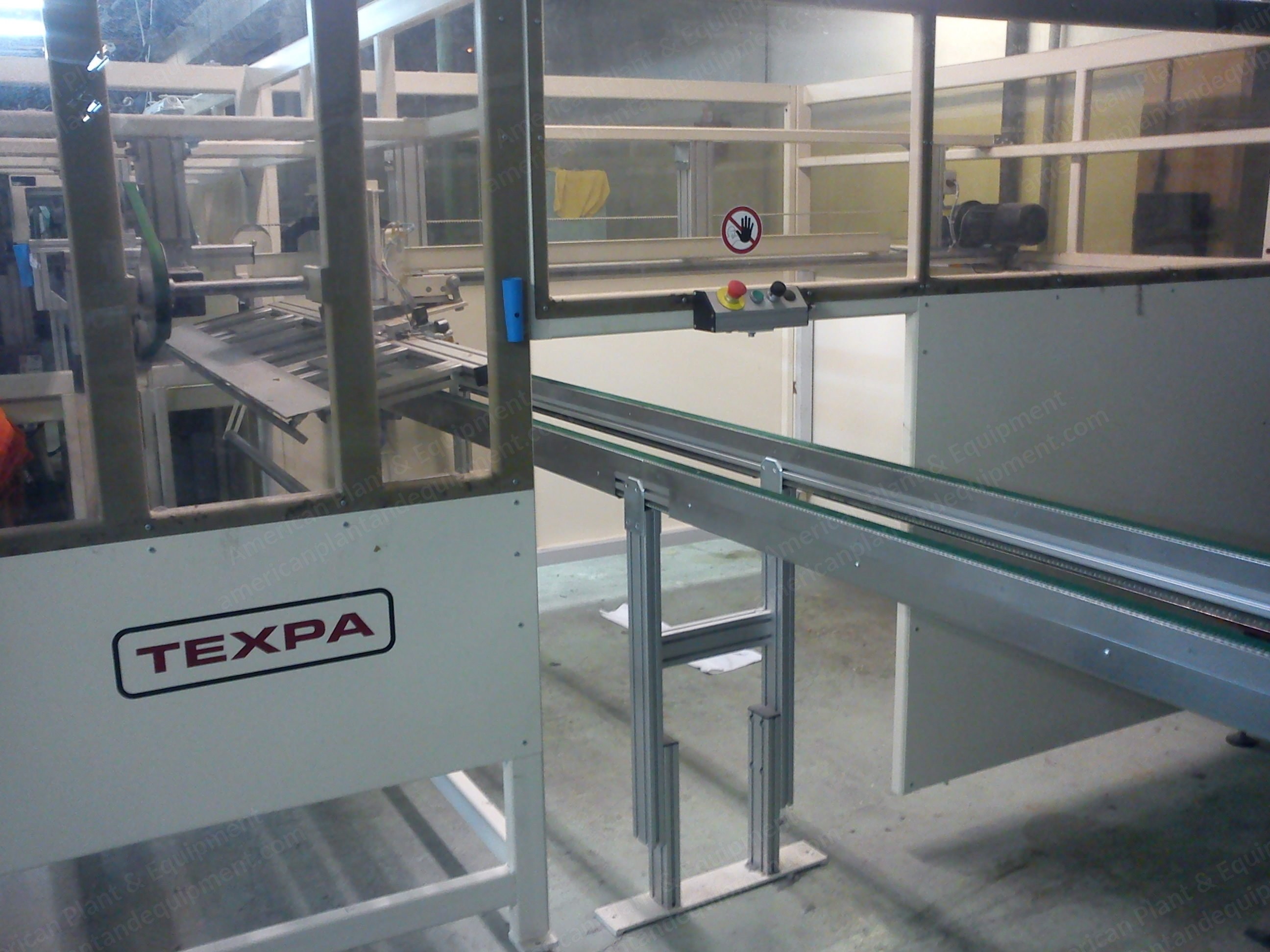 Texpa, QRSN 132-2, 2005, Textile Cutting Machine