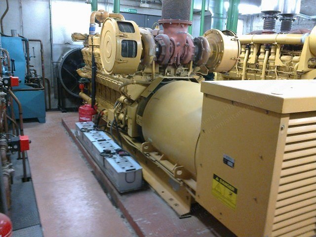 Caterpillar, 3516 STD, 1989, 1825 kVA, 1460 kW, Diesel, 50Hz