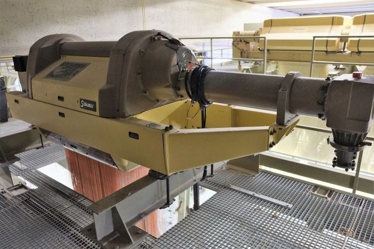 Staubli, LX 1600B, 2000, Format 3072, Cardan Ax, JC5 Controller