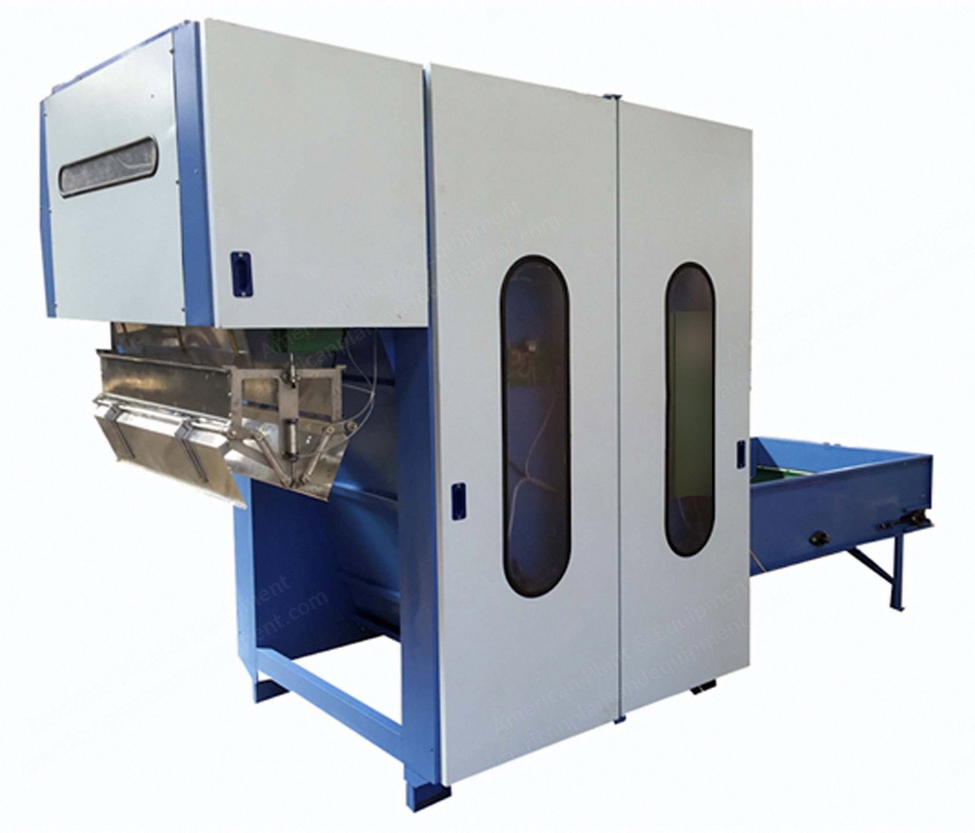 NovaStar, CD142, Feed Hopper with Weigh Pan, 1100mm Machine Width, 150 to 300kg/h Capacity