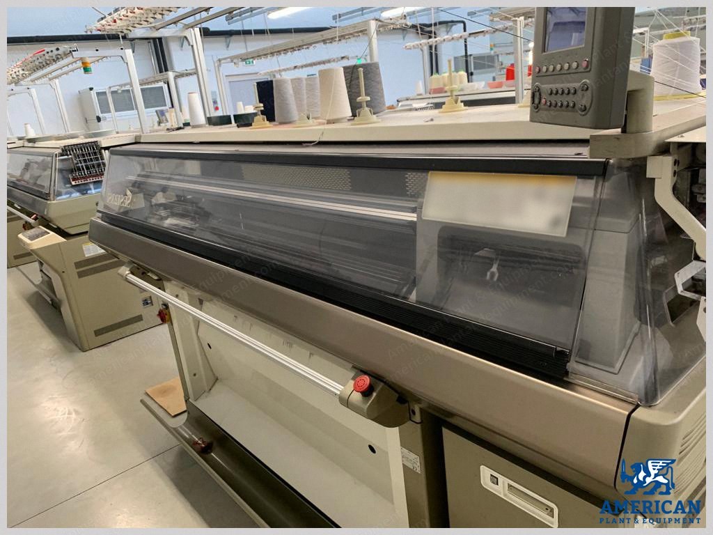 Shima Seiki, New 123 SI, 2007, 7 Gauge, Full Fashion Knitting Machine