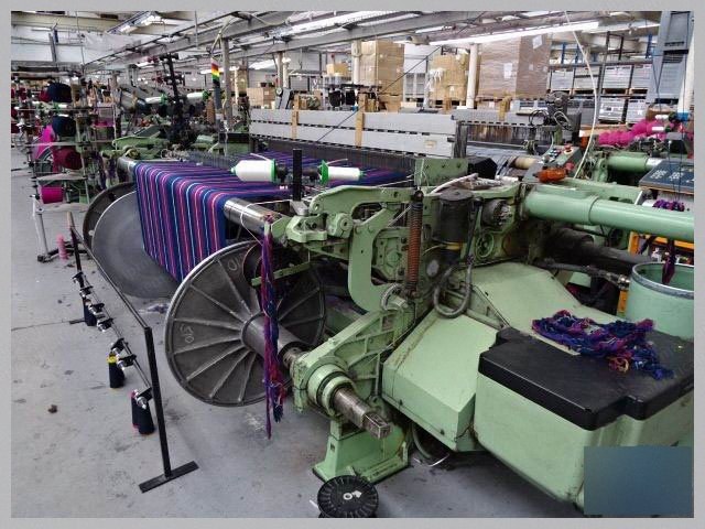 Dornier, HTV8S, 1996/1997, 2200mm Working Width, Staubli 2667 Dobby, 8 Colors