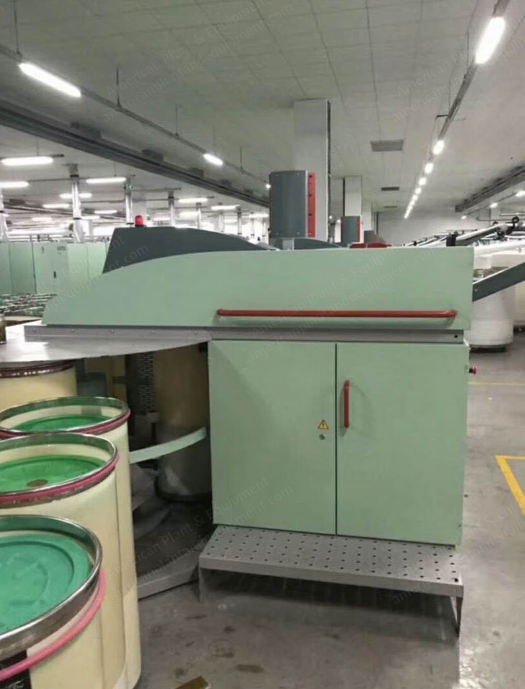 Rieter, Rotor Spinning Line, 2013, 8 Sets C601 Cards, 11 Sets D45 Drawing Frames, 20 Sets R923 Rotor Spinning Machines