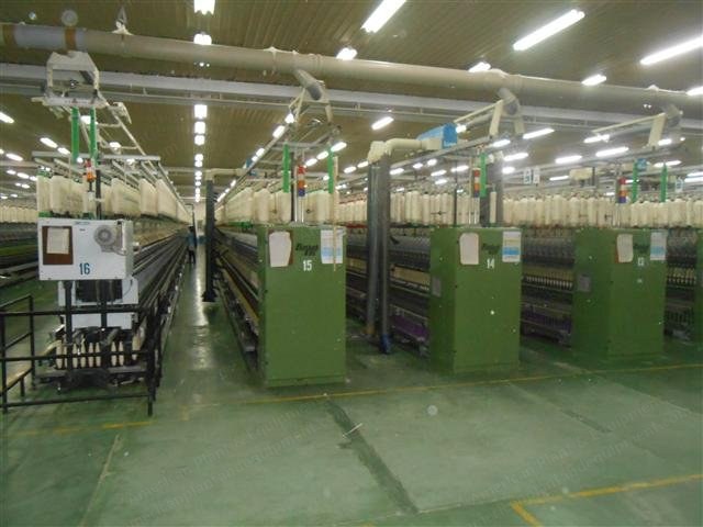 Zinser, Z360, 2008, 1200 Spindles, 70mm Spindle Gauge, 45mm Ring Diameter, with Autodoffer