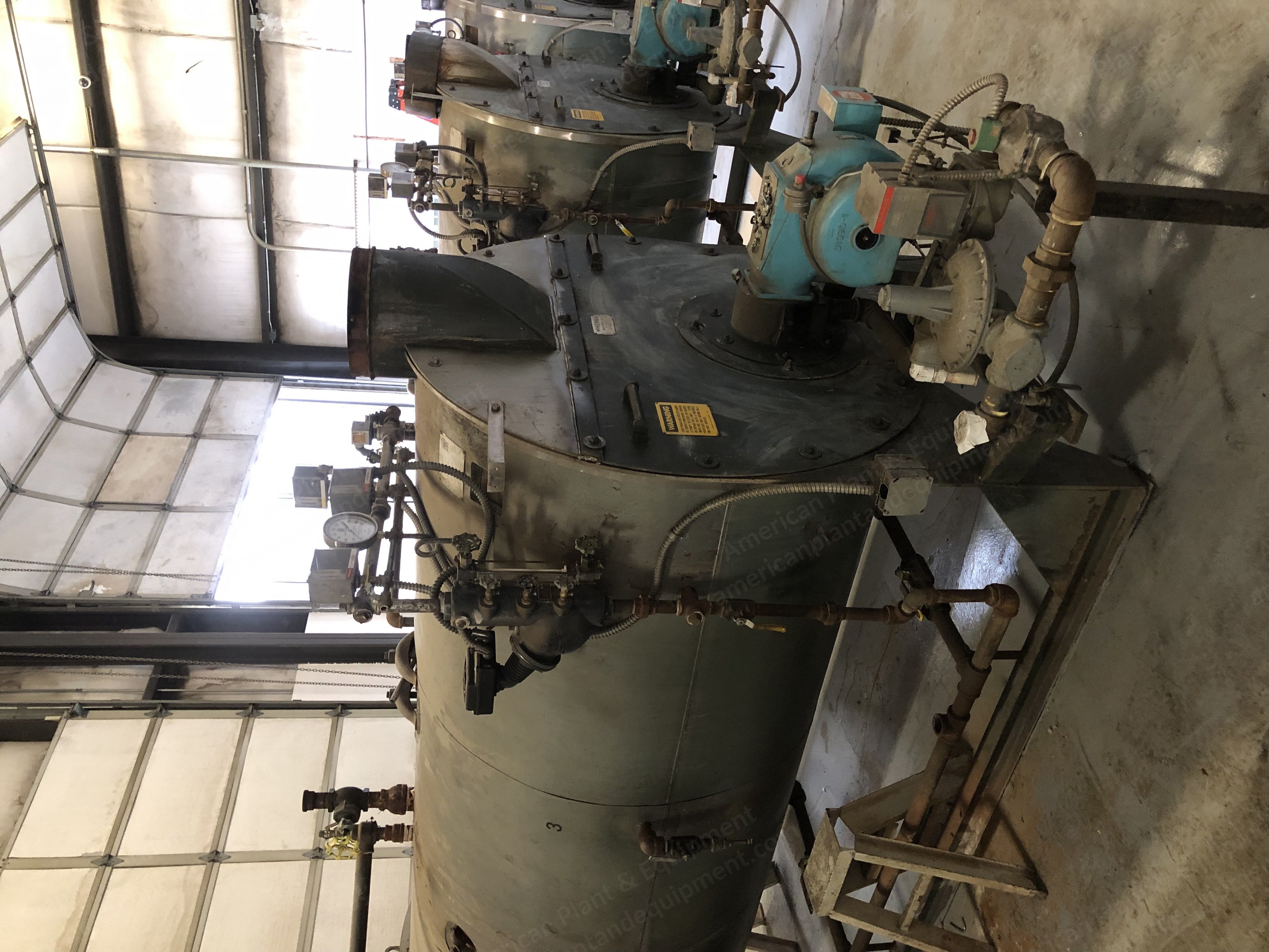 McKenna, 65HP, 1994, 125 PSI, 2,600,000 BTU, Steam Boiler