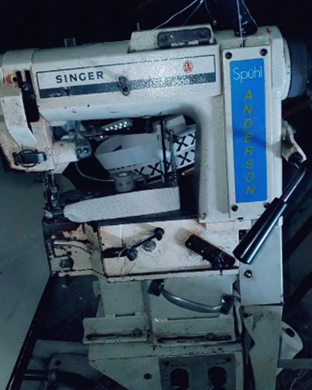 Fully Automatic Tape Edge Machine