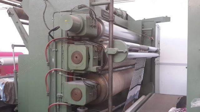 Ramisch Kleinewefers, Calender, 1988, 3 Rolls, 2.20m Width, Electric Heated