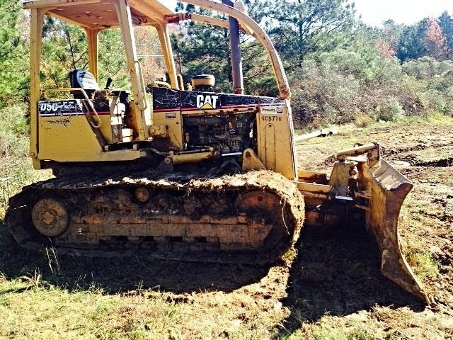 Caterpillar, D5C LGP, 2000, 4850 Hours, OROPS