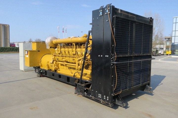 Caterpillar, 3516B, 2012, 2000 kVA Prime, 2250 kVA Standby, 400V, 50/60 Hz