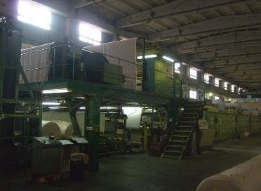 Complete Carpet Factory, 5m Width, with Tufting, Backing, and Weaving Lines