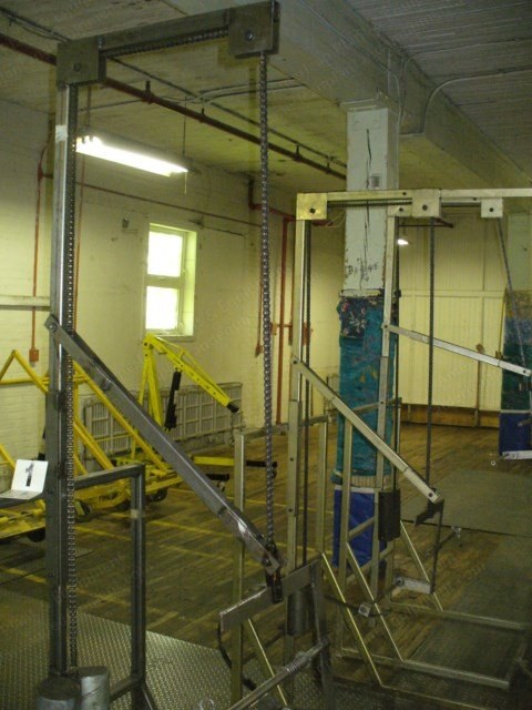 Hand Trucks for Inner Springs, Quantity 2