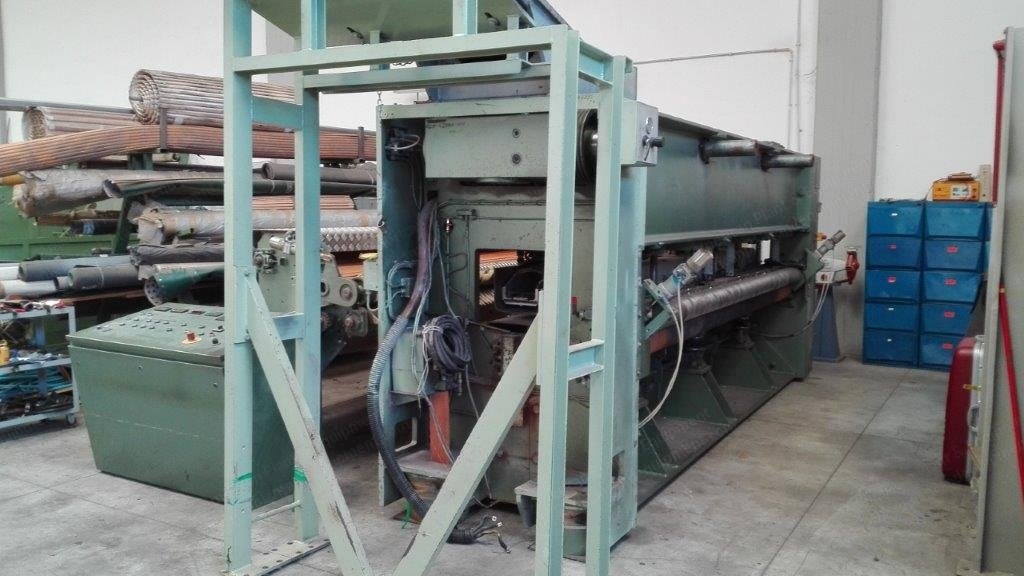 Dilo, OD-II, 1987, Pre-Needle Loom, 3500mm Width, 60mm Stroke, 1200 RPM